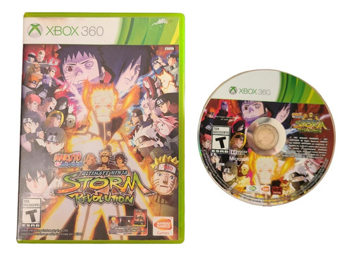 Naruto Shippuden Ultimate Ninja Storm Revolution Xbox 360 (Reacondicionado)