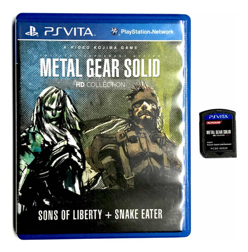 Metal Gear Solid Hd Collection - Juego De Playstation Vita