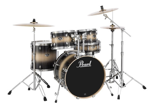 Batería Pearl Export Lacquer Fusion 5 Cuerpos Bombo 20x16''