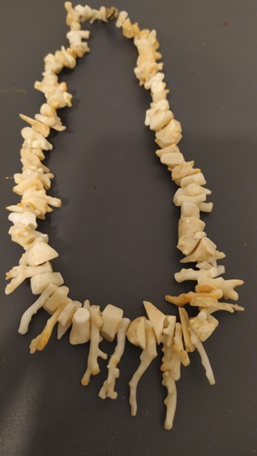 Collar Coral Blanco 43 Cm