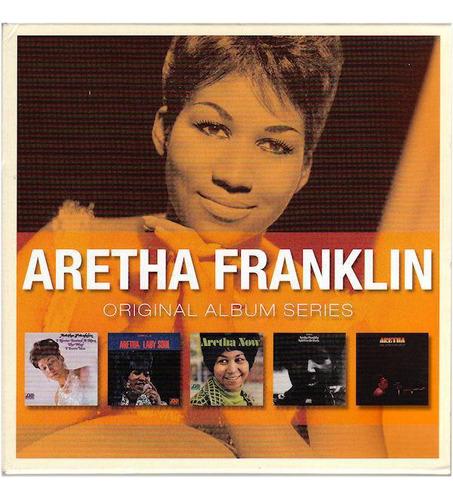 Cd Aretha Franklin -  Album Series (box Com 5 Cds)