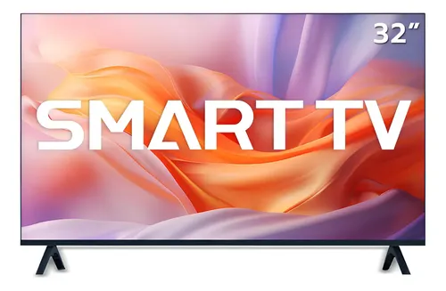 Smart Tv 32'' Led Hd Wifi Usb 100/240v Android Tv