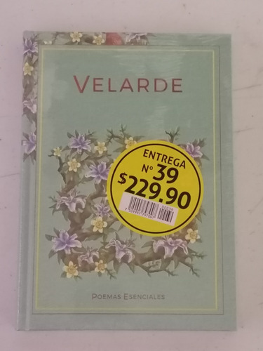 Poemas Esenciales, Velarde #39, Salvat, En Español.