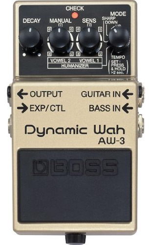 Jefe Aw-3 Wah Dinámico