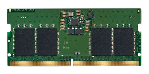 Memoria Ram Sodimm Kingston Ddr5 8gb 4800mhz