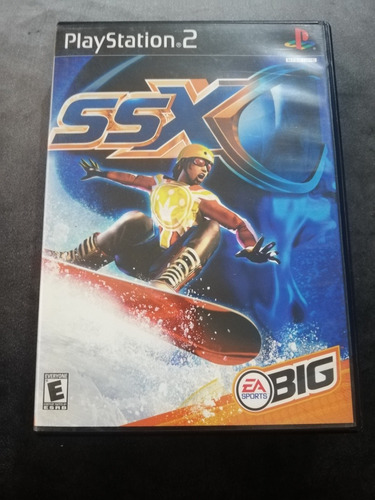 Ssx Original Ps2 Playstation 2