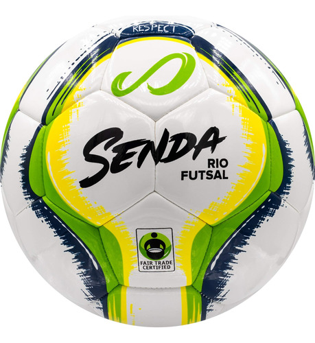 Senda Rio Match - Balón De Fútbol Sala, Certificado De Co.