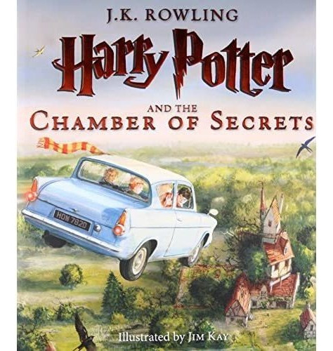 Harry Potter Y La Cámara Secreta: La Edición Ilustrada