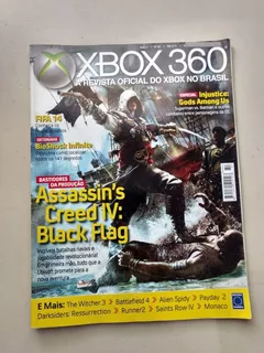 Revista Xbox 80 Assassins Creed Payday 2 The Witcher H678