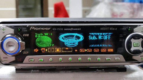 Stereos Frentes Pioneer Controles Viejos Leer Descripción! (Usado)