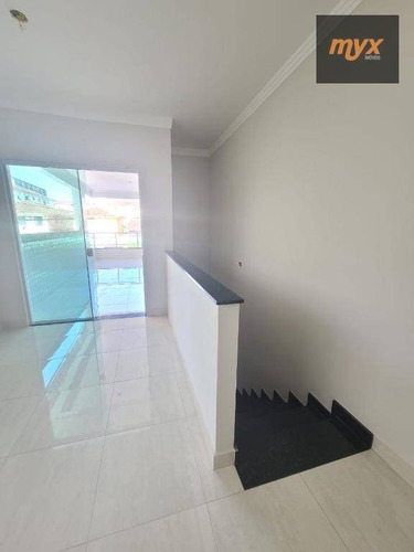 Imagem 7 de 23 de Sobrado Com 3 Dormitórios À Venda, 166 M² Por R$ 760.000,00 - Marapé - Santos/sp - So0516