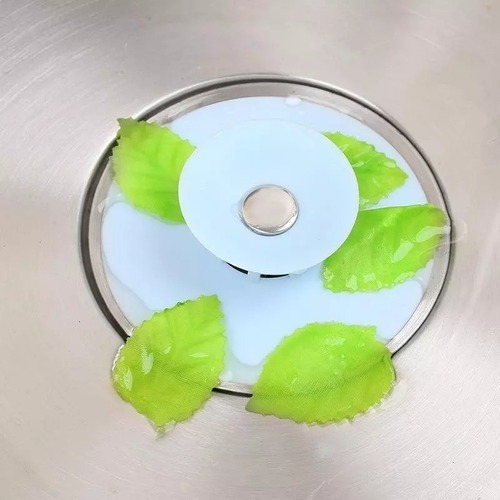 Imagen 9 de 10 de Tapón Cocina Baño Silicona De Drenaje Atrapa Cabellos- Pelos
