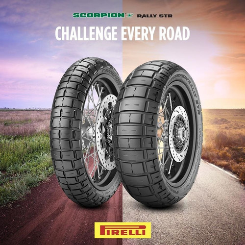 Llanta 150/70 R18 70v M+s Sc Scorpion Rally Str Pirelli