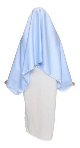 Disfraz Virgen Maria Clasico Navidad Dama