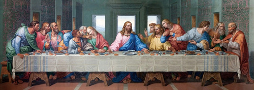 La Última Cena Davinci Panorama Art Puzzle 1000 Pzs 5244