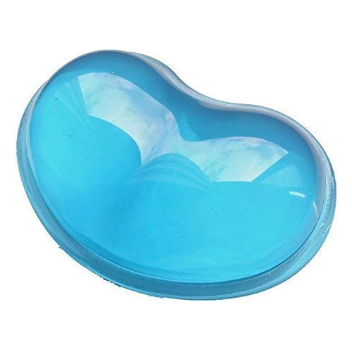 Cojín Reposamuñecas De Gel De Silicona Letgoshop En Forma De