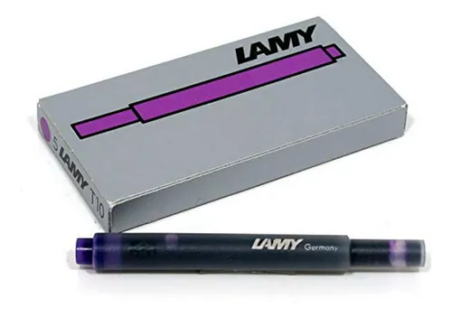 comprar Cartuchos De Tinta Lamy Usa Para Pluma Estilográfica (5 Por 