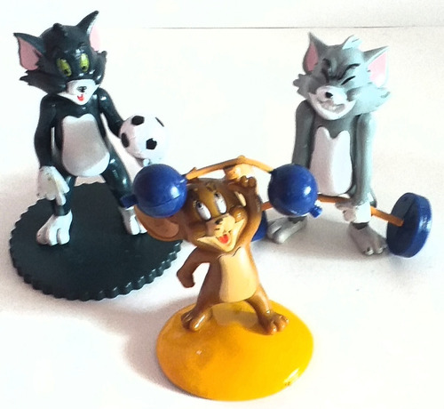 Figura Tom Jerry Coleccion Hanna Barbera Deportistas Muñeco