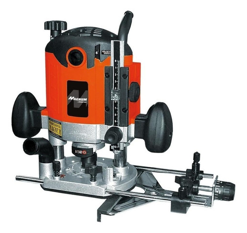 Rebajador Manual Router 1400w 220v Prof 50mm Dowen Pagio 