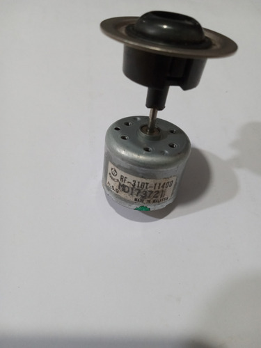 Motor Eléctrico Pequeño Para Juguetes 5/9 Volt M4 (Usado)