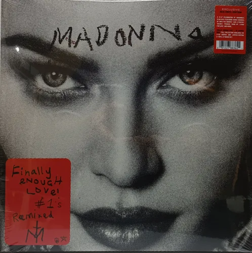 Vinilo Madonna/ Finally Enough Love (red Translucent) 2lp