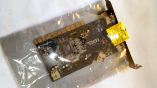 Tarjeta Firewire 4 Puertos Via Pci (Usado)