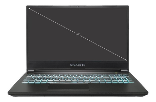 Portatil Gamer Gigabyte G5 Md Core I5 16/512 Gb Rtx 3050 Ti Color Negro