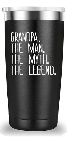 Taza Viaje Texto Ingl  Grandpa The Man Myth Legend Travel 20