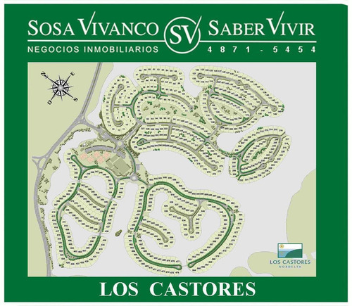 Imagen 5 de 6 de Espectacular Casa En Venta/alquiler Al Lago Central En Castores 2.