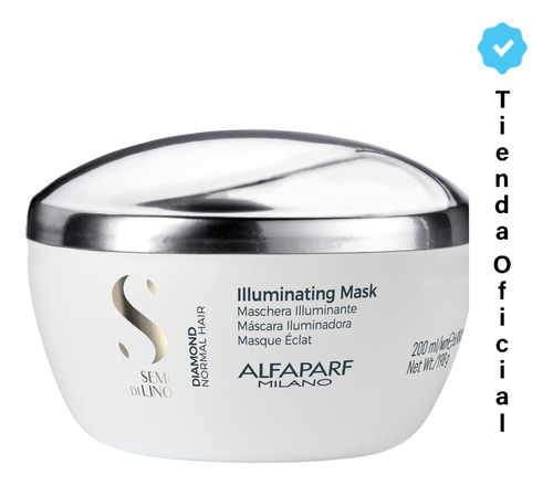 Alfaparf, Semi Di Lino, Diamond Illuminating Mask 200ml