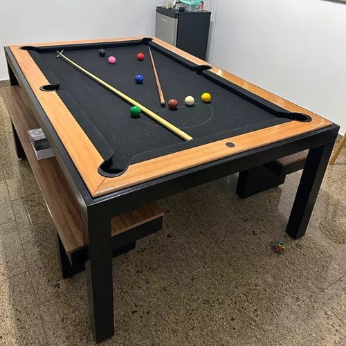 Qual o Tamanho da Mesa de Sinuca Oficial? BLACKBALL®