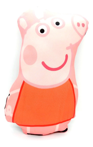 Cojin Mini Peppa Pig 28 Cm