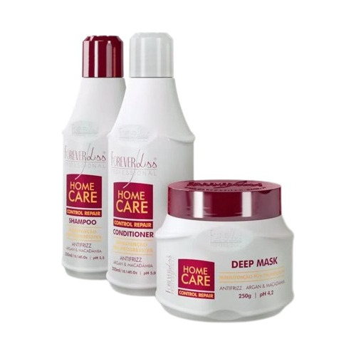 Kit Home Care Post Progresivo Forever Liss