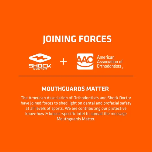 Aparatos Ortopédicos Dobles Mouth Guard Shock Doctor Para Ad