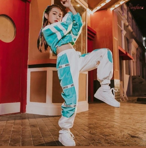 Hacemos Conjuntos O Solo Pantalon Para Escuela De Baile Celeste 4 Al 16