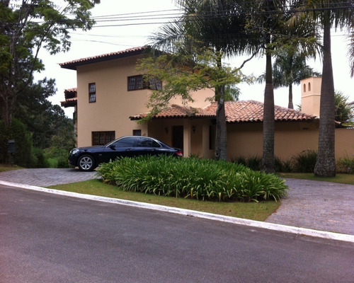 Imagem 1 de 9 de Casa Em Condomínio À Venda Em Alphaville - Santana De Parnaíba/sp - Cc05001 - 68855592
