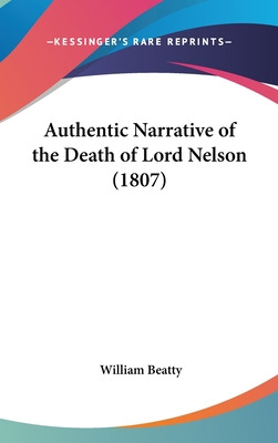 Libro Authentic Narrative Of The Death Of Lord Nelson (18...