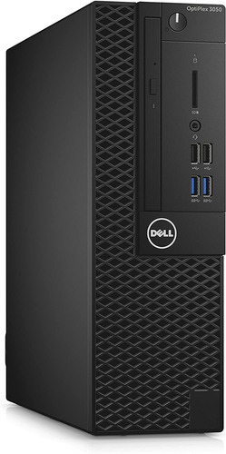 Optiplex Dell 3050 Core I5-7500 8 Gb 500 Gb Hdd Sff W10 (Reacondicionado)