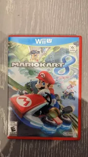 Mario Kart 8 Standard Edition Nintendo Wii U Físico Usado