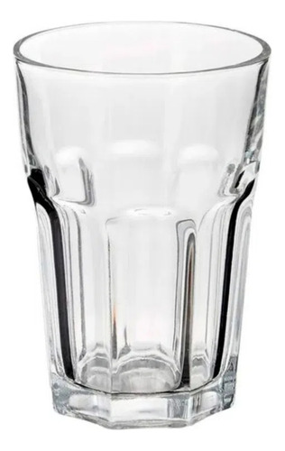Imagen 2 de 4 de Juego X6 Vasos Modelo Facetado - Durax