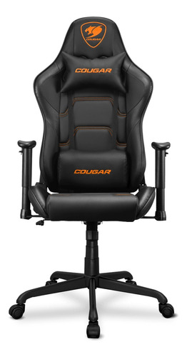  Silla Ergonomica Gamer Cougar Armor Elite Black Reclinable