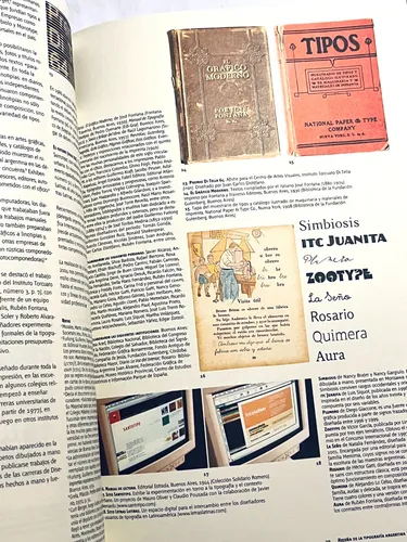 Tipográfica Revista 56 Estudio Rubén Fontana Diseño (Usado)