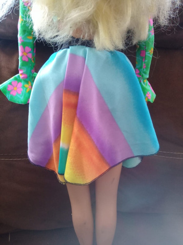 Muñeca Barbie Gigante Bootleg 64 Cm. De Alto (Usado)