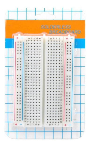 Protoboard 8.5cm X 5.5cm 400 Puntos