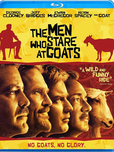 Blu-ray The Men Who Stare At Goats / Hombres De Mentes