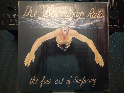 The Boomtown Rats - The Fine Art Of Surfacing Vinilo
