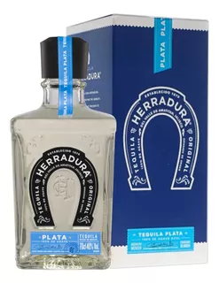 Tequila Herradura Plata Con Estuche Original