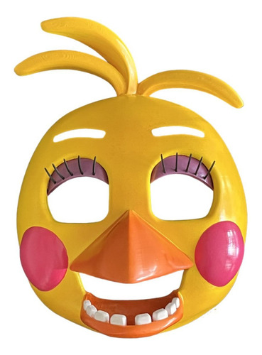 Máscara Toy Chica Cosplay Five Nights At Freddy's Fnaf