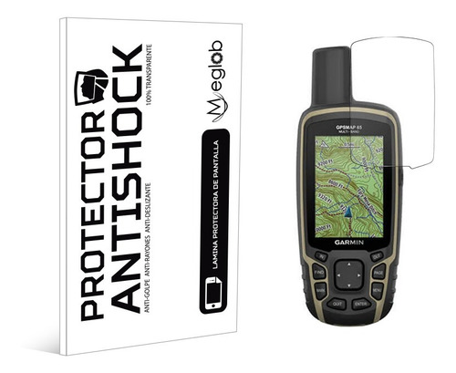 Protector De Pantalla Antishock Gamin Gpsmap 65