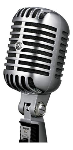Microfono Iconico Shure 55sh Serie Ii: Estilo Vintage, Calid